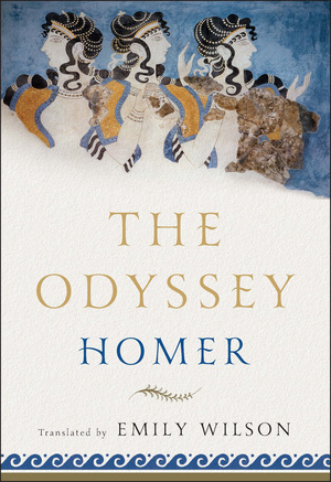 Cover of The Odyssey translated by Emily Wilson