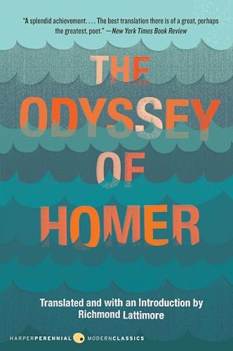 Cover of The Odyssey of Homer translated by Richmond Lattimore