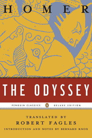 Cover of The Odyssey translated by Robert Fagles