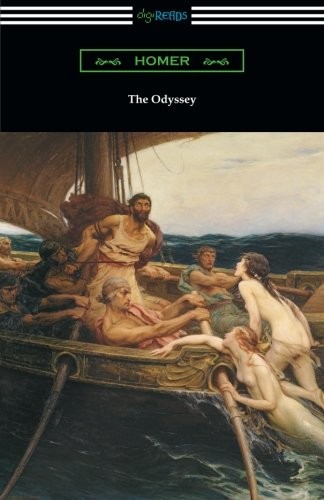 Cover of The Odyssey translated by Samuel Butler